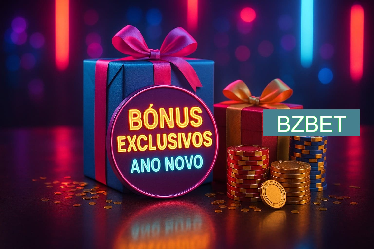 Promoções de Ano Novo no BZBET